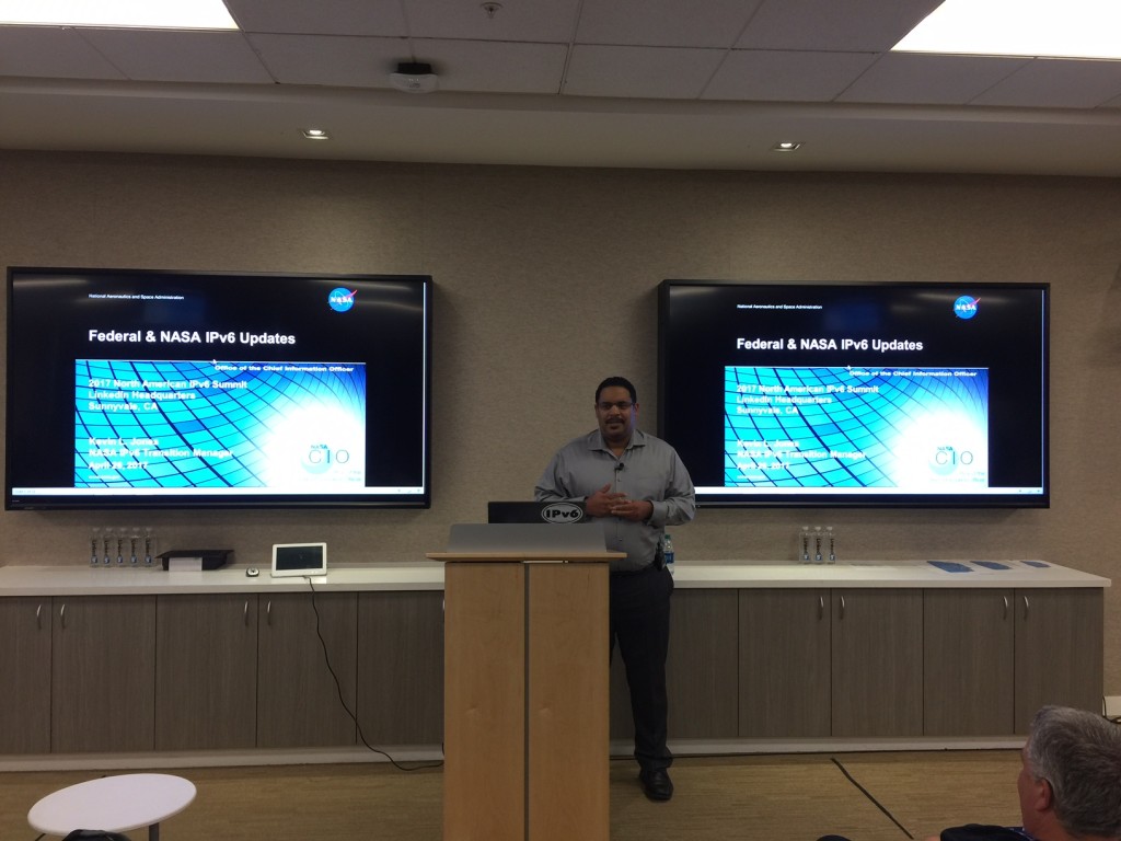 NASA & IPv6 Kevin Jones California IPv6 Task Force